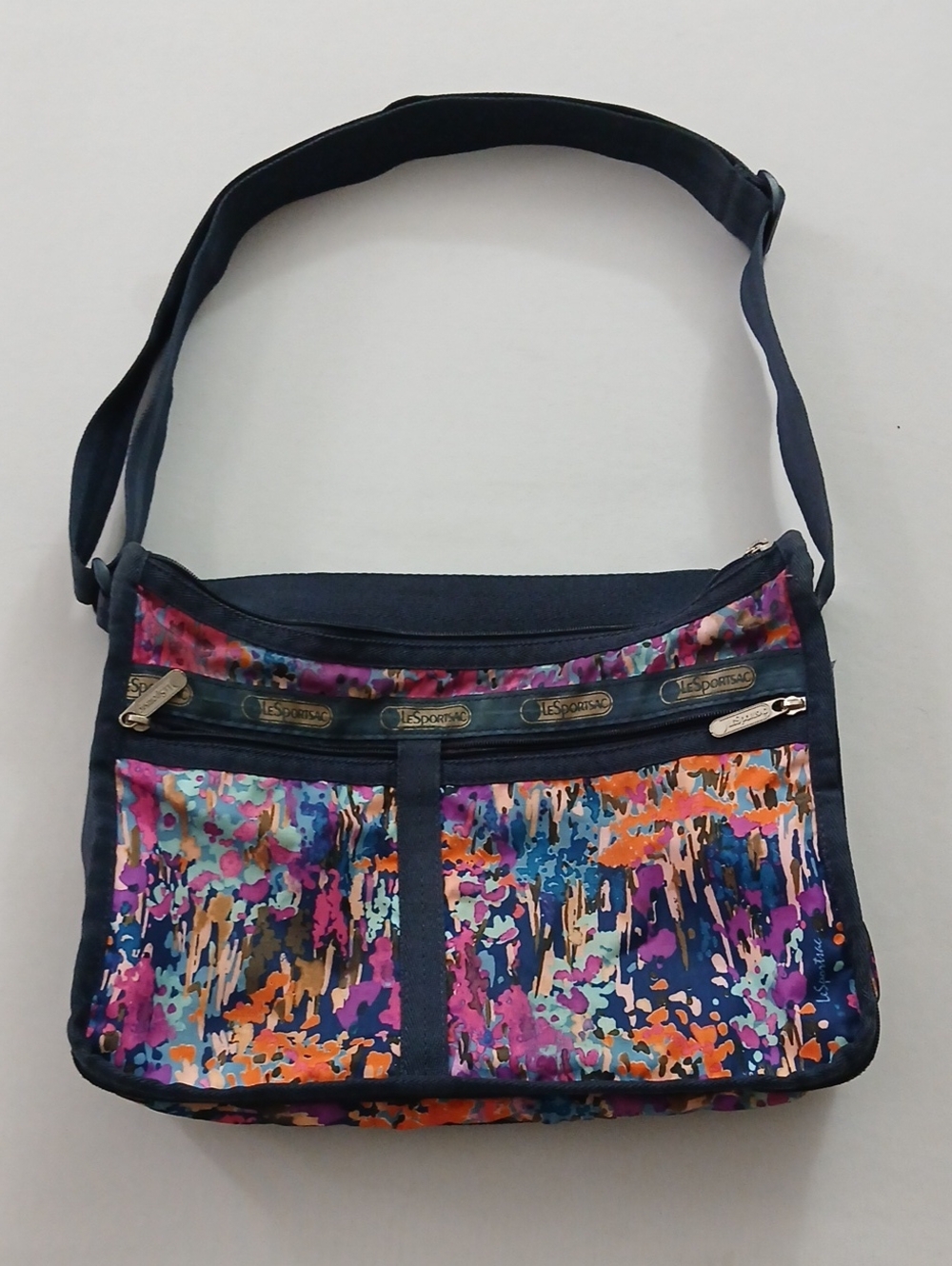Lesportsac Blue Multicolor Bag